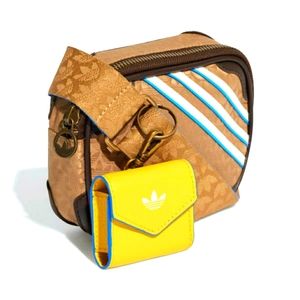 ⭐NWT adidas Adicolor 70s mini airliner bag